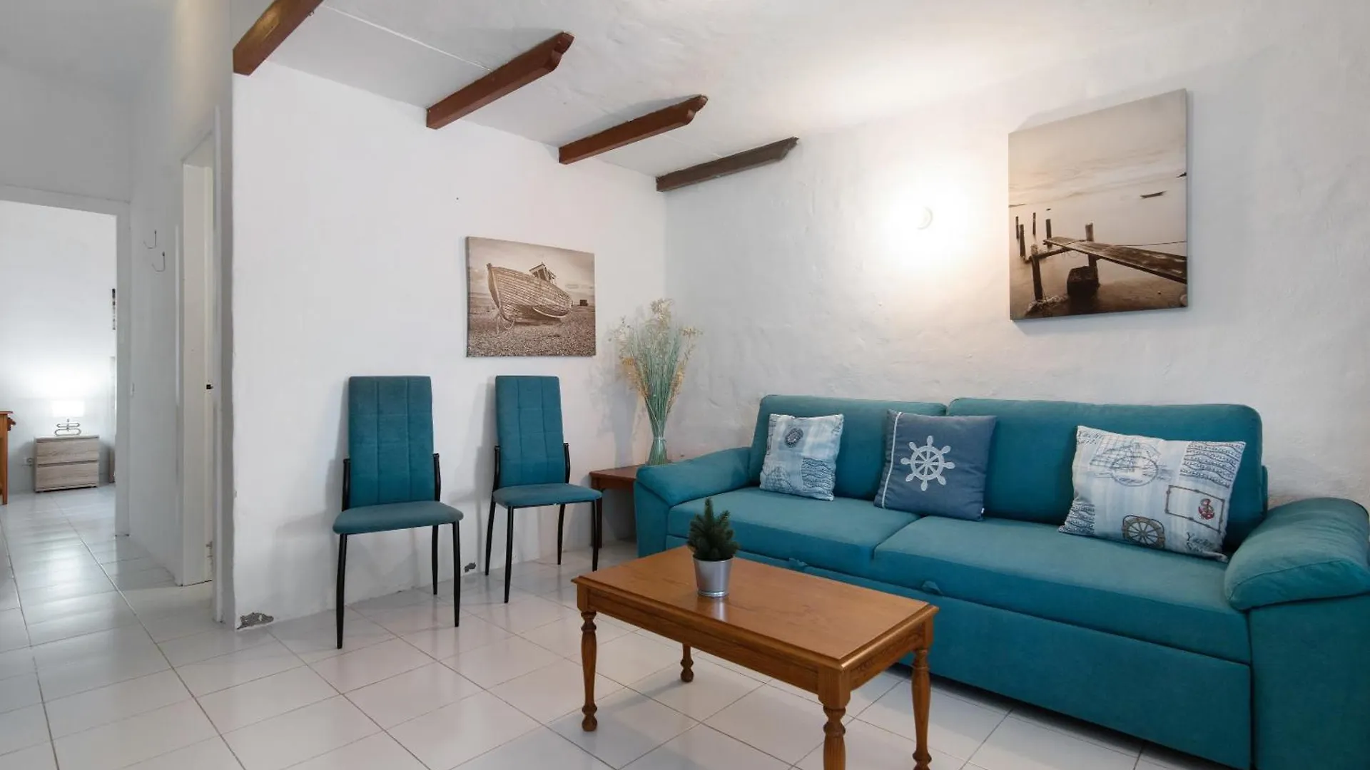 Ferienhaus Villa Faro De Sardina Frente Al Mar Gáldar