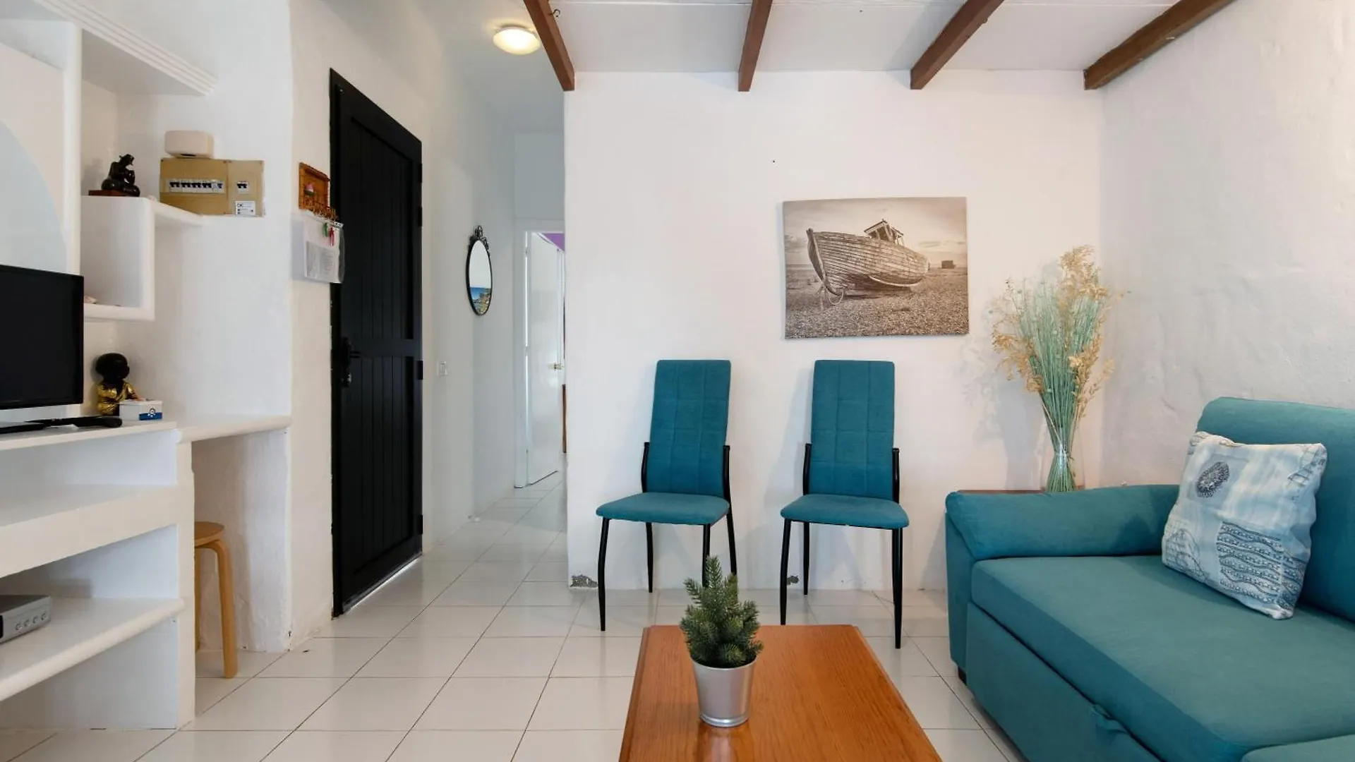 Villa Faro De Sardina Frente Al Mar Gáldar Ferienhaus